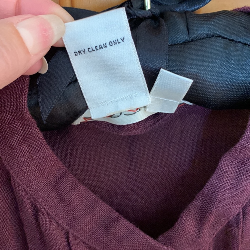 Studio M Linen Blouse - Picture 3 of 10